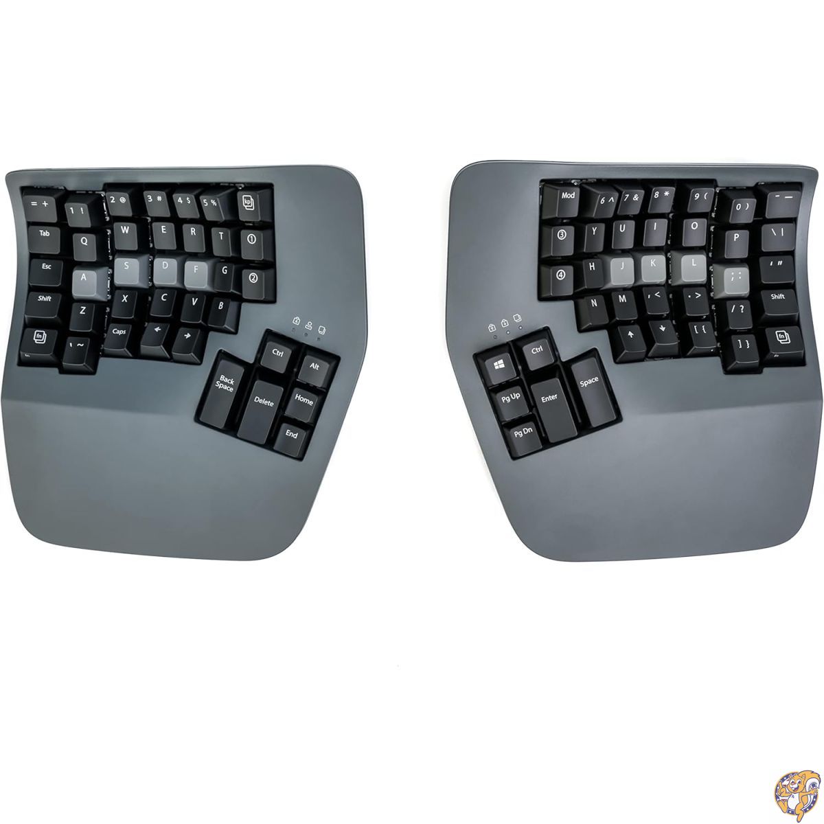 【クーポン配信中】【ワイヤレス・茶軸】Kinesis Advantage360 Professional【キネシス アドバンテージ360 プロフェッショナル】 [KB360-PRO-GBR] 55,686円