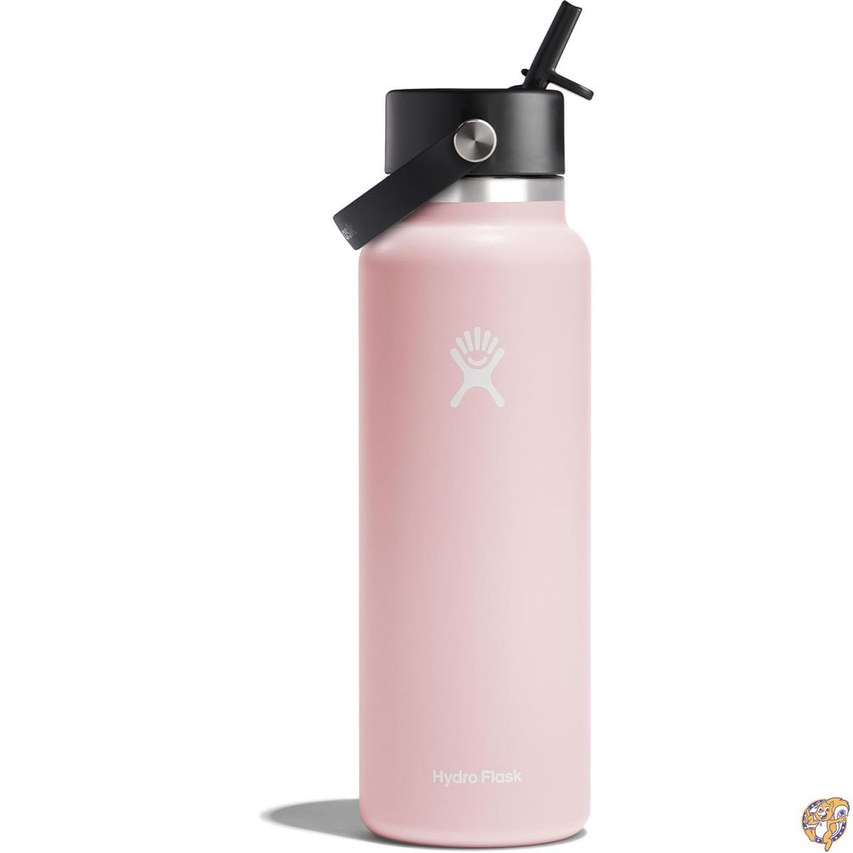 【クーポン配信中】Hydro Flask 40オンス ワイドフレックスストローキャップ トリリウム