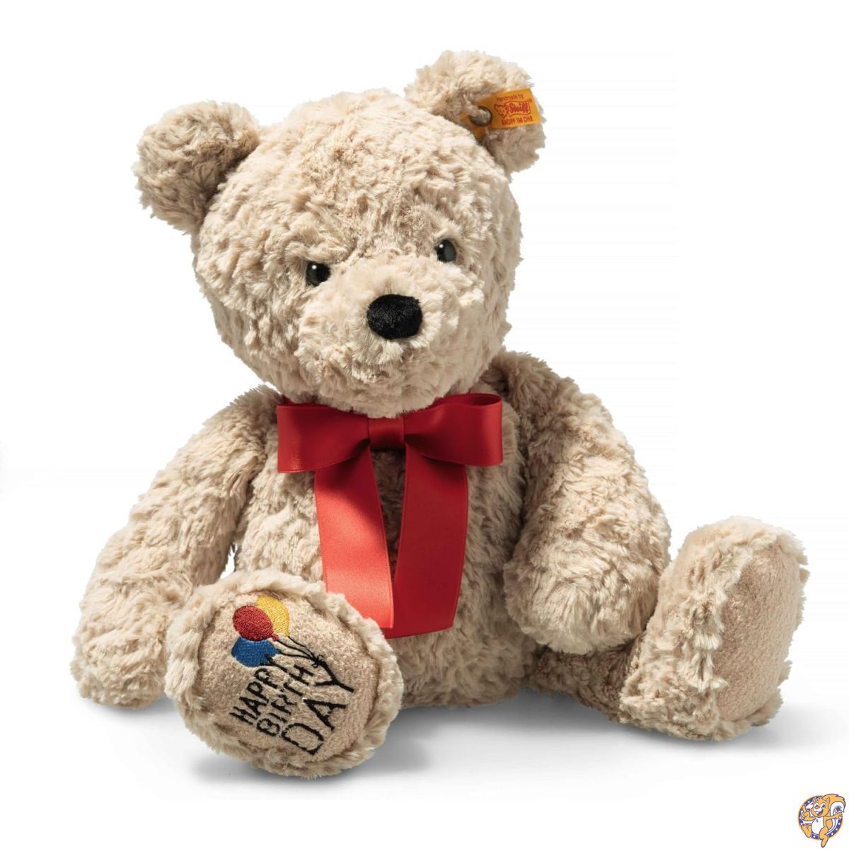 【クーポン配信中】シュタイフ(steiff) テディベア ジミー ハッピーバースデー 35cm