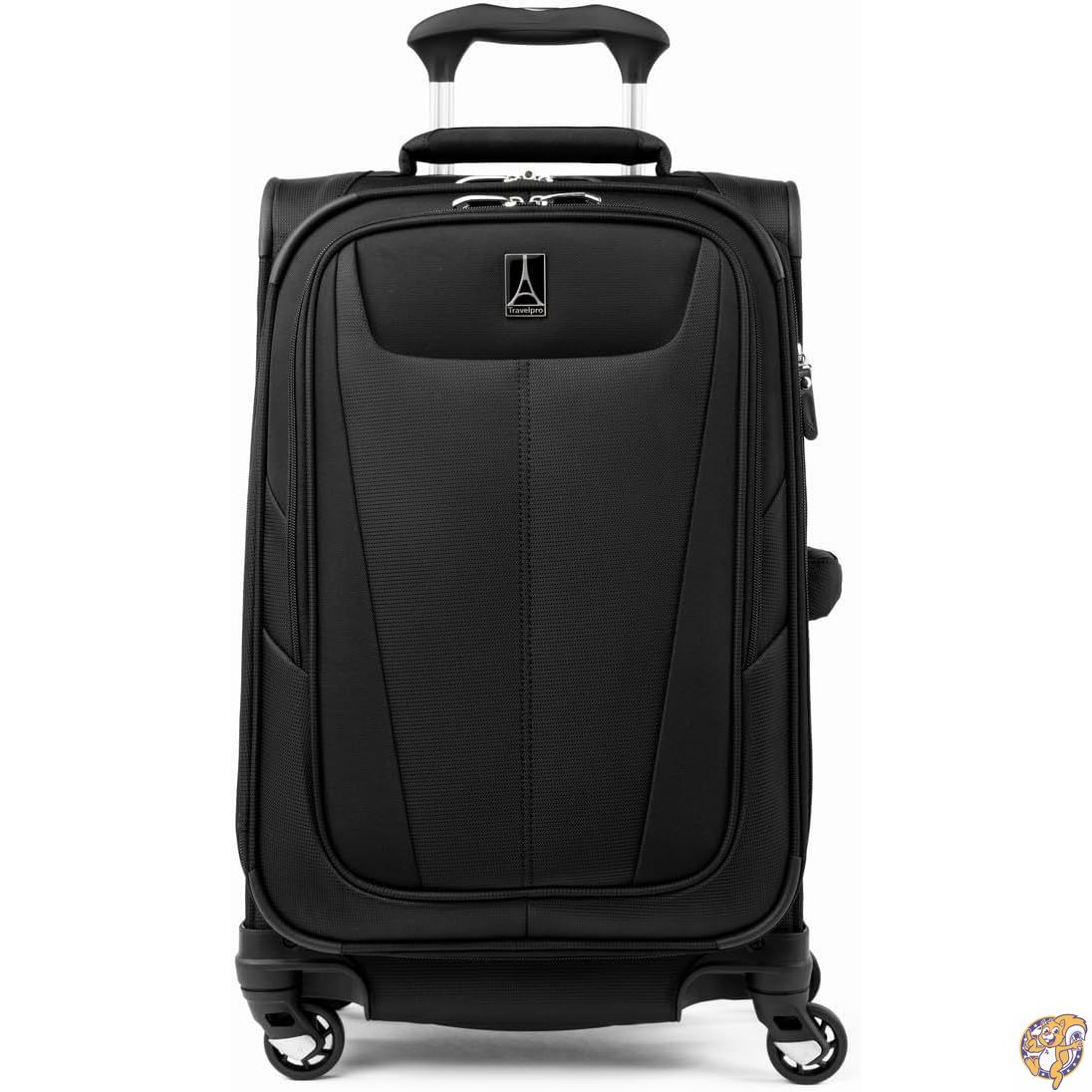 【クーポン配信中】[Travelpro] Maxlite 5 ソフトサイド トラベルプロ Maxlite5 20インチ 機内持ち込み スーツケース 軽量 拡張機能付き 4輪スピナー キャリーケース Travelpro マックスライト5 コンパクト キャリーオン メンズ レディース 拡張可能 機内持ち込み