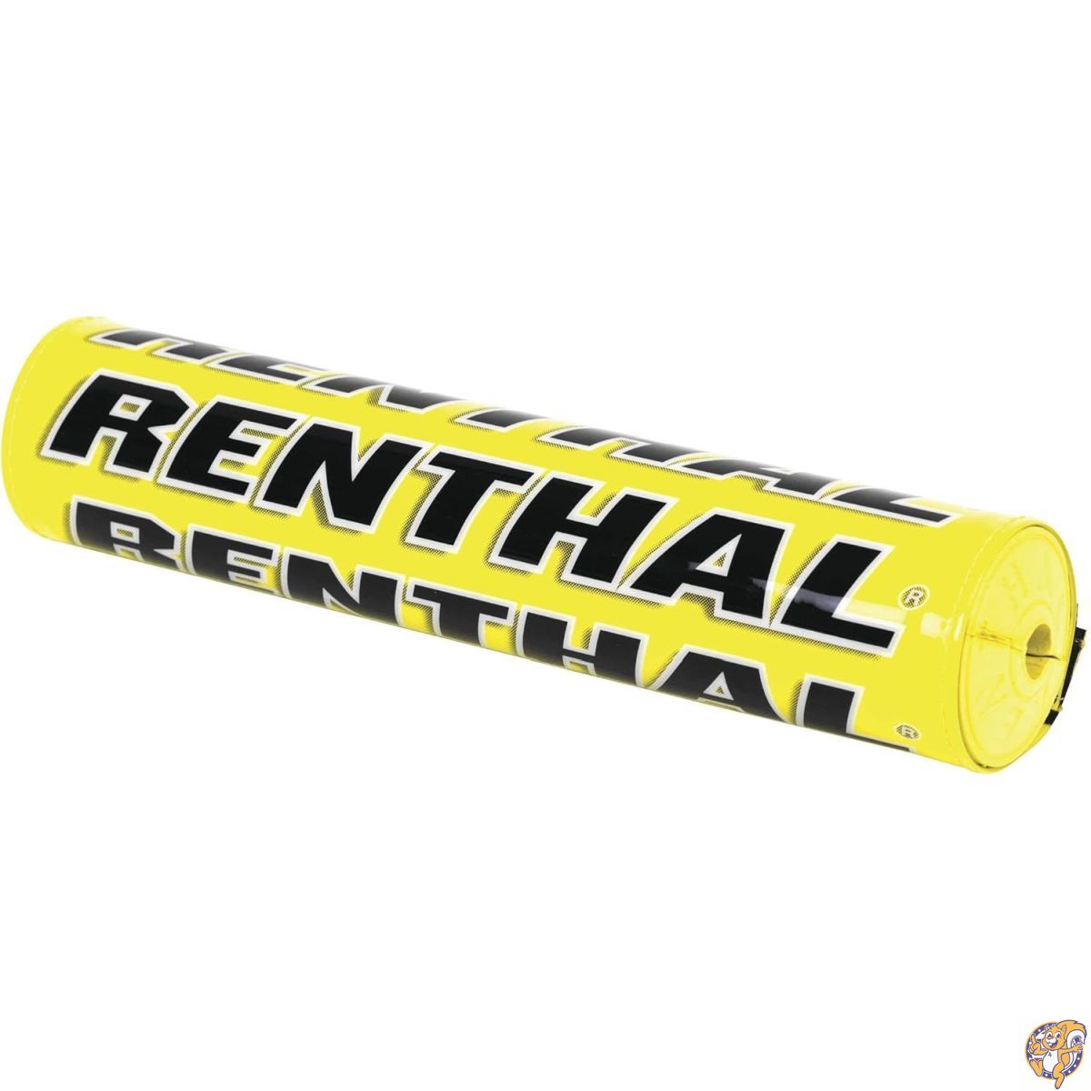 Renthal P326 限定版 SX クロスバーパッド オフロードバイクアクセサリー - イエロー/10インチ
