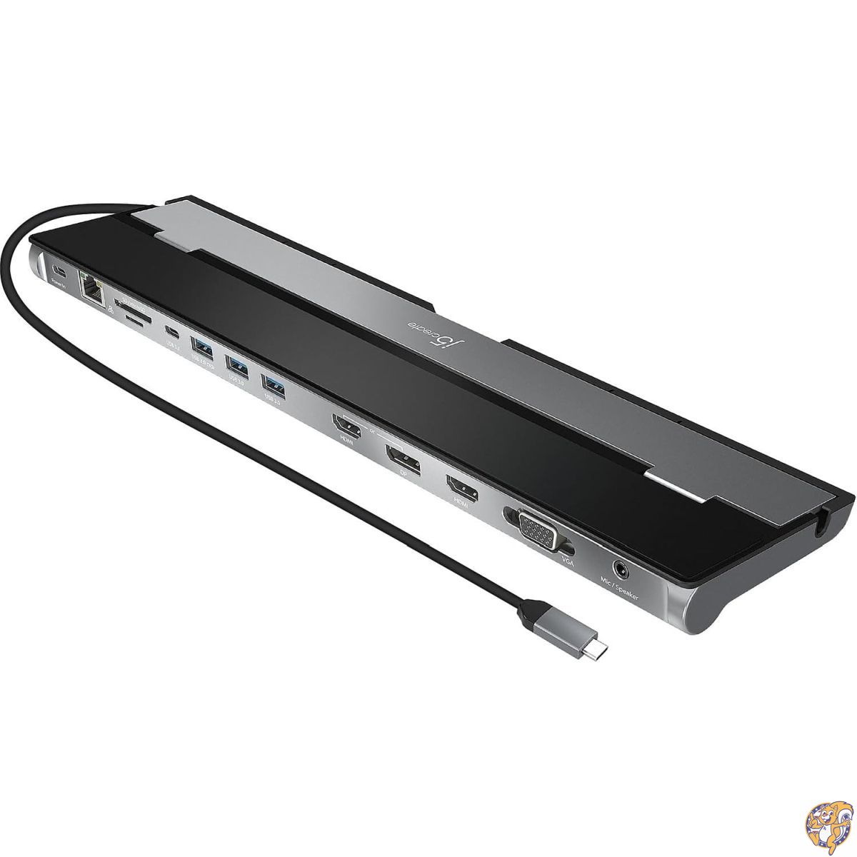 【クーポン配信中】j5 create JCD543 USB Type-C Triple Display ドッキングステーション｜パームスアメリカ