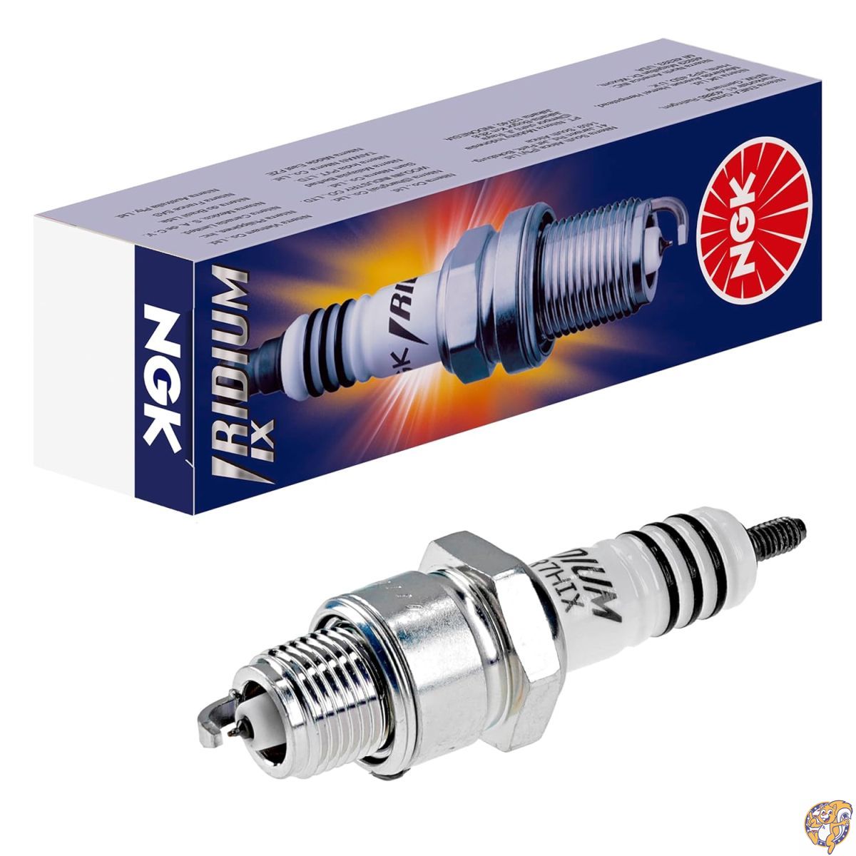 【クーポン配信中】日本特殊陶業(NGK) イリジウムIXプラグ BPR6HIX No.4085 [分離型][4個箱]