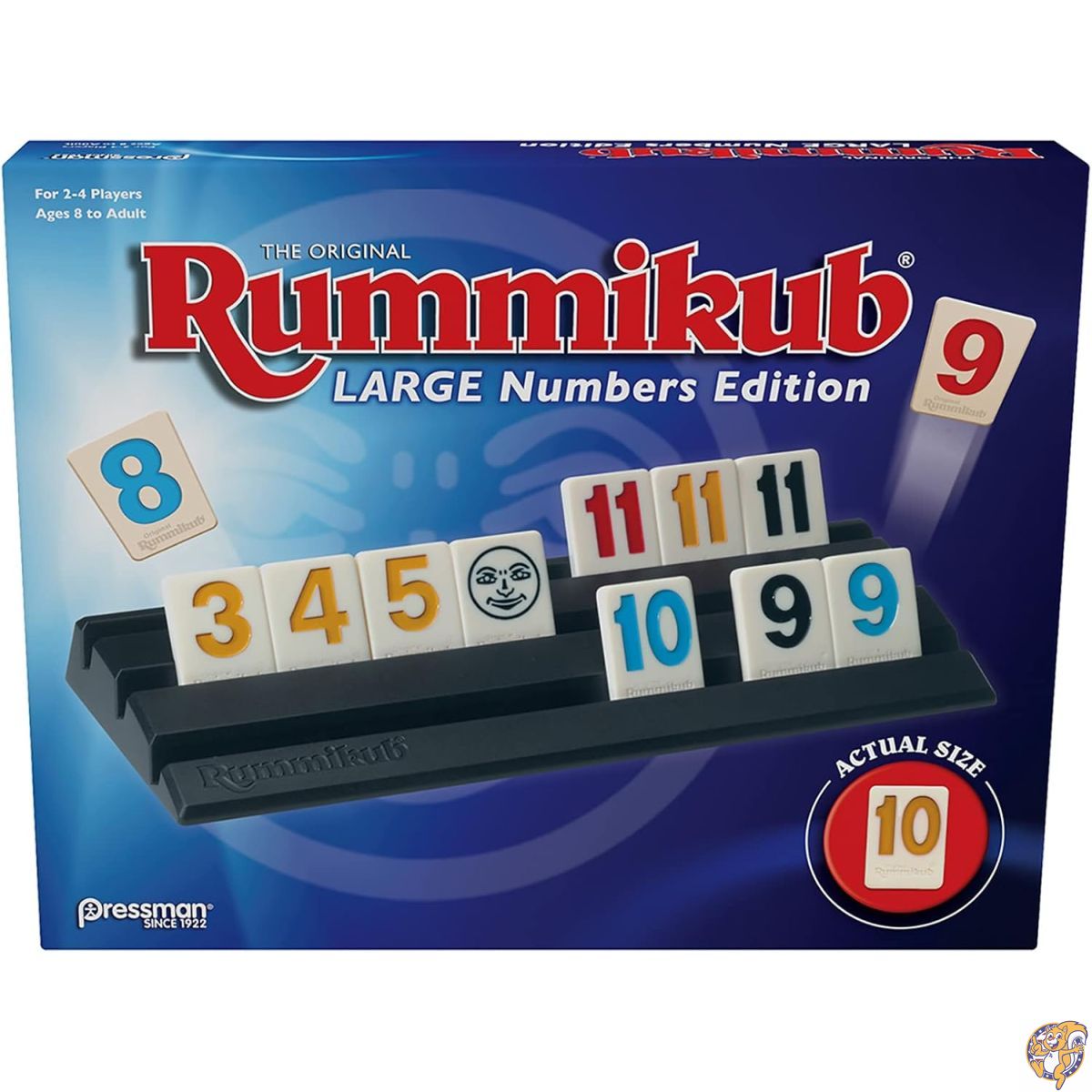 【クーポン配信中】ラミィキューブ (Rummikub: Large Numbers Edition) ボードゲーム｜パームスアメリカ