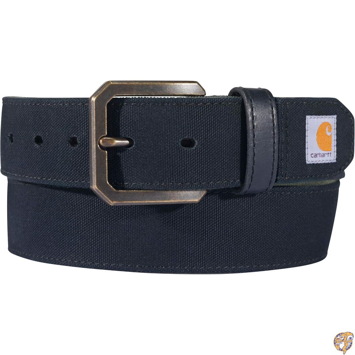【クーポン配信中】[Carhartt] ベルト カジュアルで頑丈なキャンバスベルト メンズ 複数のスタイル カラー サイズ A000578200110