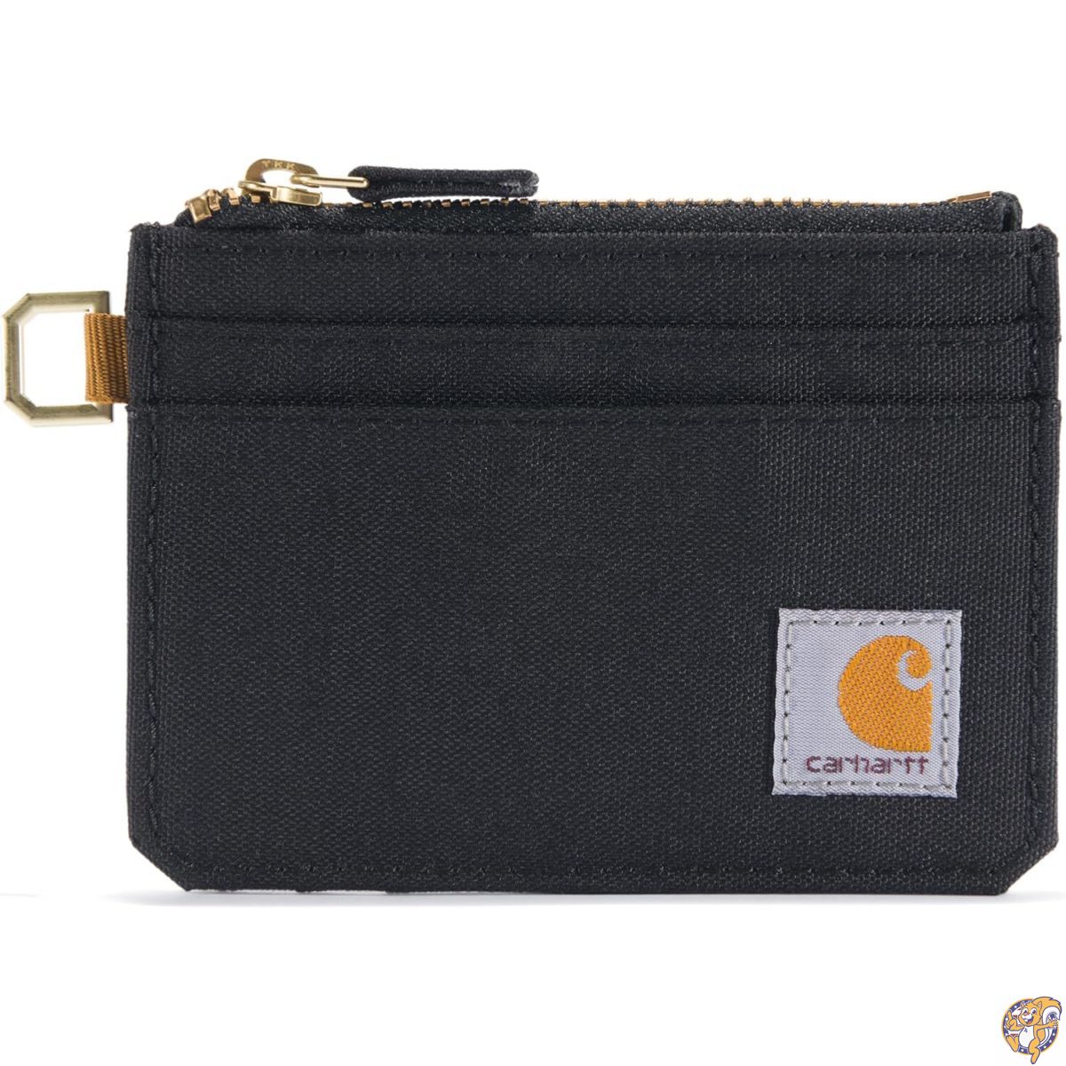 【クーポン配信中】[カーハート] 財布 Casual Nylon Duck Zippered Card Keeper Wallets｜パームスアメリカ