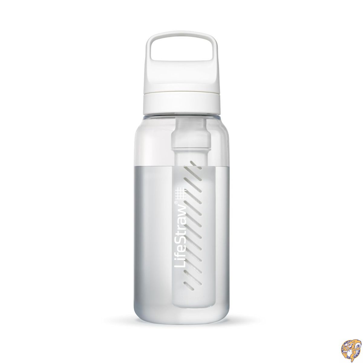 【20日最大4000円クーポン】LifeStraw(ライフストロー) Goシリーズ - BPA不使用の浄水器ボトル。旅行や日常使用に。バクテリア、寄生虫、マイクロプラスチックを除去し、味を改善。1Lクリア。｜パームスアメリカ