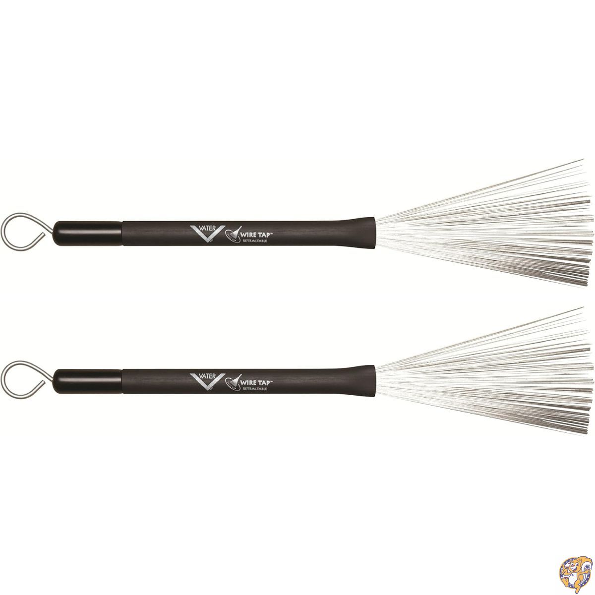 【20日最大4000円クーポン】VATER ベーター リトラクタブル・ワイヤー・ブラシ 収納式 VWTR|パームスアメリカ