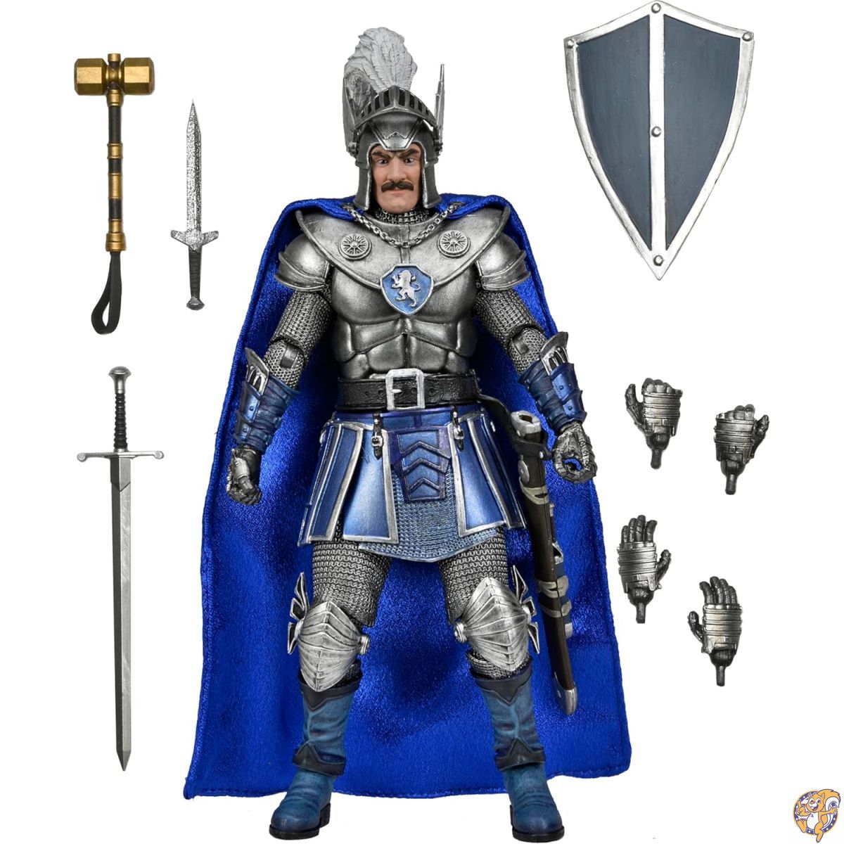 【クーポン配信中】NECA ダンジョンズ&ドラゴンズ アルティメットストロングハート 7インチスケール アクションフィギュア