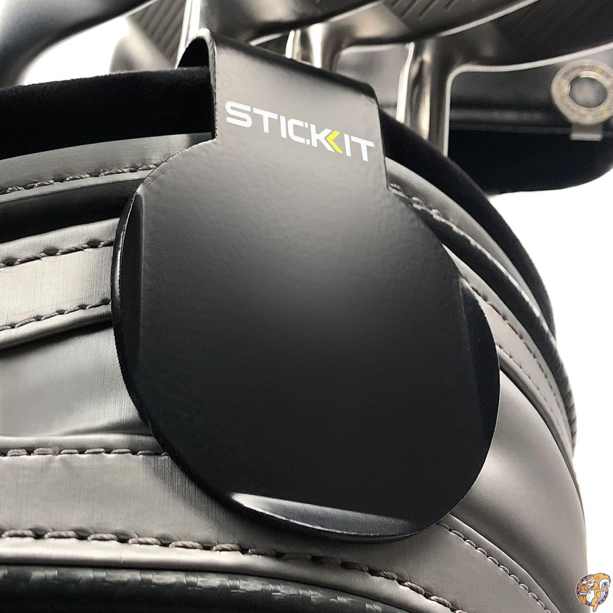 【クーポン配信中】STICKIT 磁気ゴルフバッグ ランディングパッド I メタルバッグクリップ マグネットゴルフギア&アクセサリーを素早く簡単に使用 ゴルフバッグに便利に配置｜パームスアメリカ
