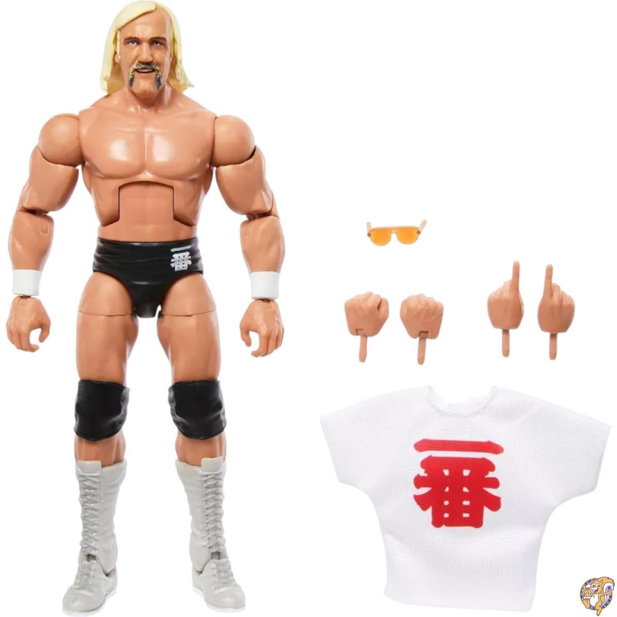 Mattel WWEエリートレジェンドシリーズ22ハルクホーガンレッドチェイスフィギュア