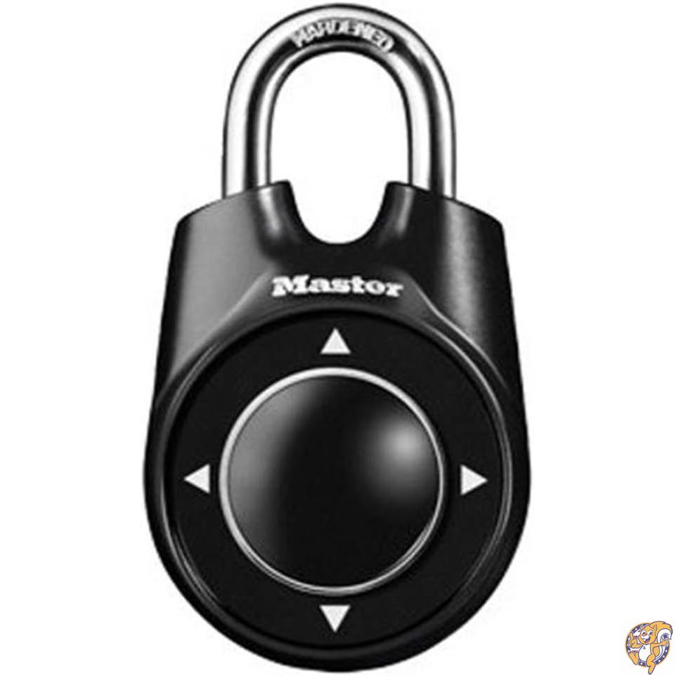【ポイント2倍!15日】Master Lock リセット可能コンボロック スピードダイヤル アソートカラー レッド ブラック ホワイト ブルー