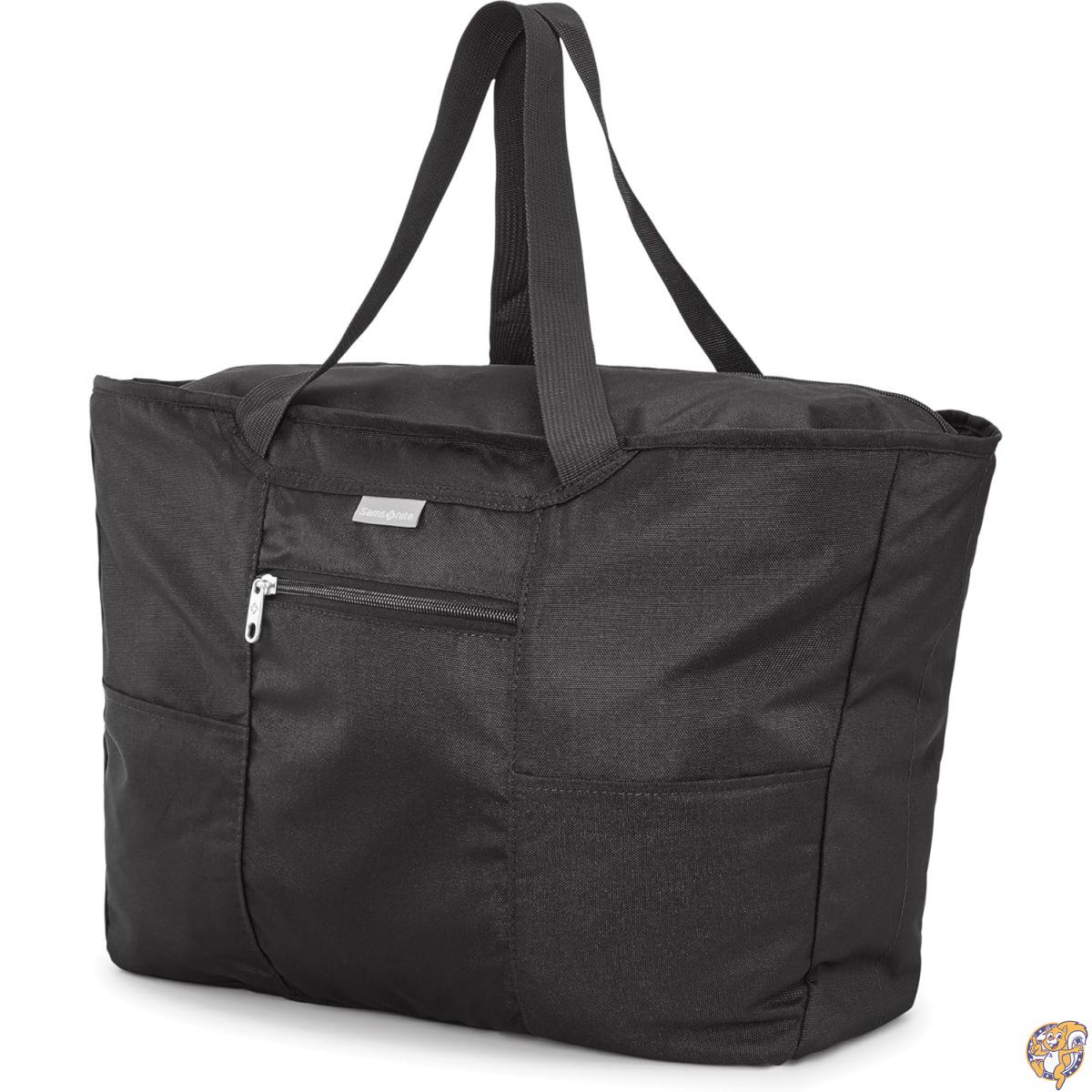 【クーポン配信中】Samsonite Foldaway Tote Sling Tote, Black｜パームスアメリカ