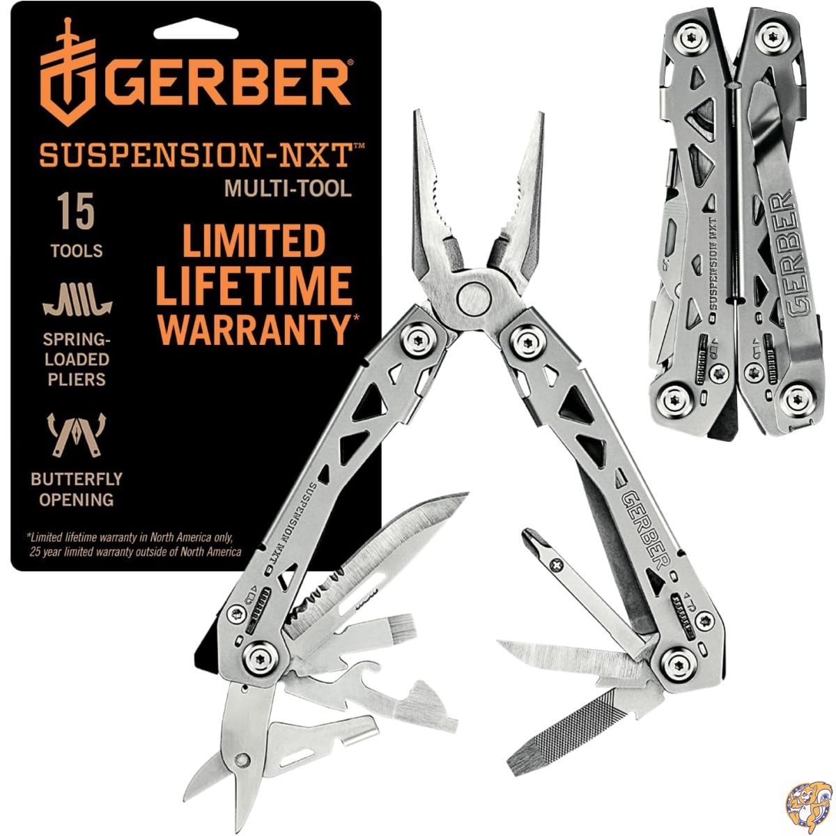 【クーポン配信中】Gerber Suspension NXT Multi-Tool with 15 Tools