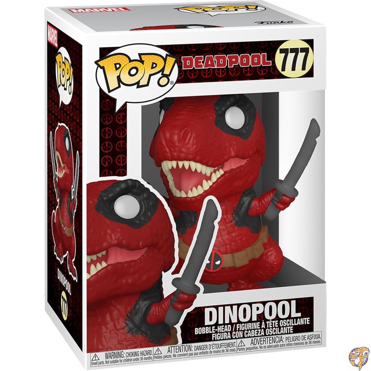 楽天市場】マーベル デッドプール Dinopool フィギュア Funko Marvel