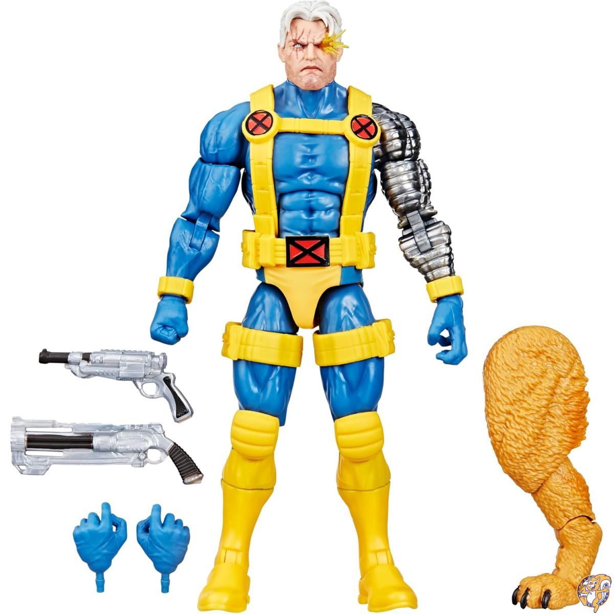 【クーポン配信中】ハズブロ(HASBRO) MARVEL マーベルレジェンド・シリーズ ケーブル コミックス コレクティブル 6インチ(15cm)サイズ アクションフィギュア ビルド・ア・フィギュアパーツ付き F9078 正規品｜パームスアメリカ 10,935円