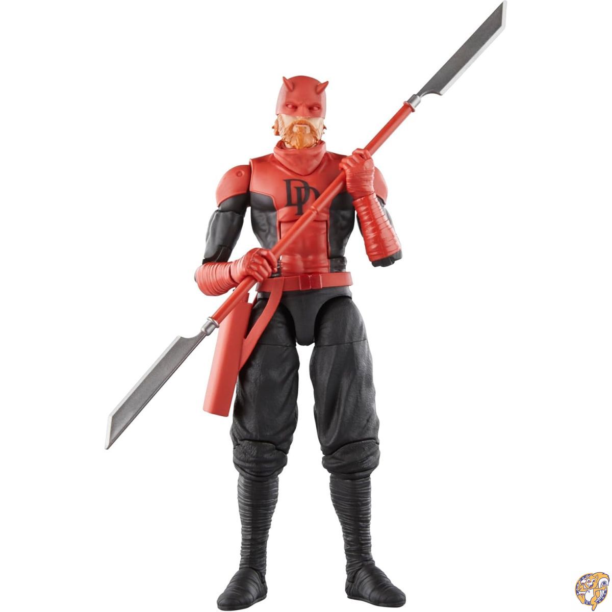 【クーポン配信中】ハズブロ(HASBRO) MARVEL マーベルレジェンド・シリーズ デアデビル, マーベル・ナイツ コミックス 6インチ (15 cm) サイズ アクションフィギュア, マーベルレジェンド アクションフィギュア F6621 正規品