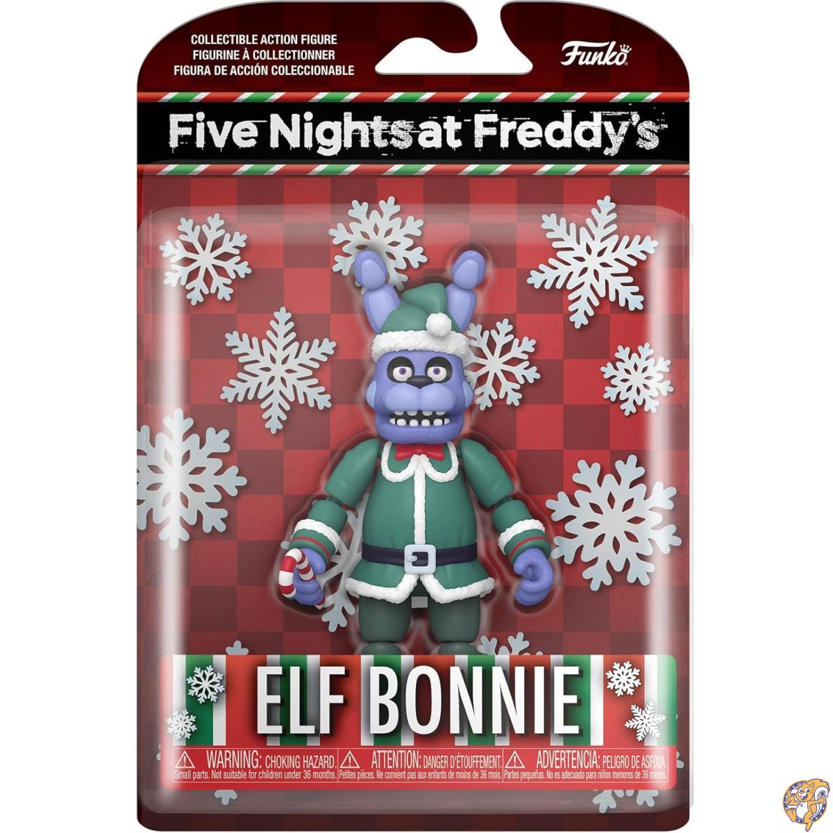 【クーポン配信中】Funko Super FNAF ファンコ スーパ ファイブ・ナイツ・アット・フレディーズ Five Nights at Freddy's ホリデー バニー フィギュア｜パームスアメリカ