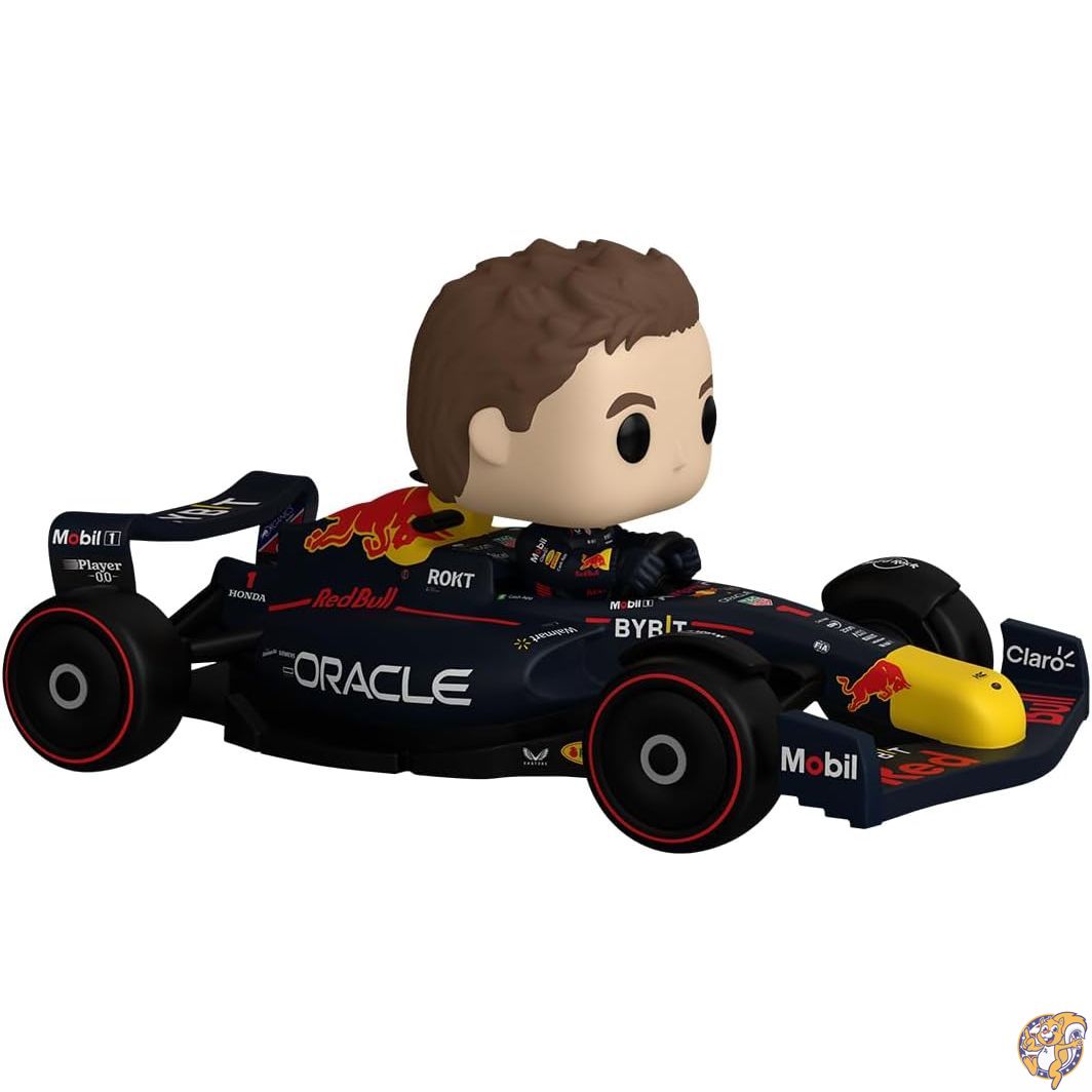 【ポイント2倍!15日】Funko POP!ライドスーパーデラックス:フォーミュラ1 - マックスフェルスタッペン レッドブルF1 コレクタービニールフィギュア ギフトアイデア 公式グッズ キッズ&大人用 スポーツファン コレクターのためのモデルフィギュア