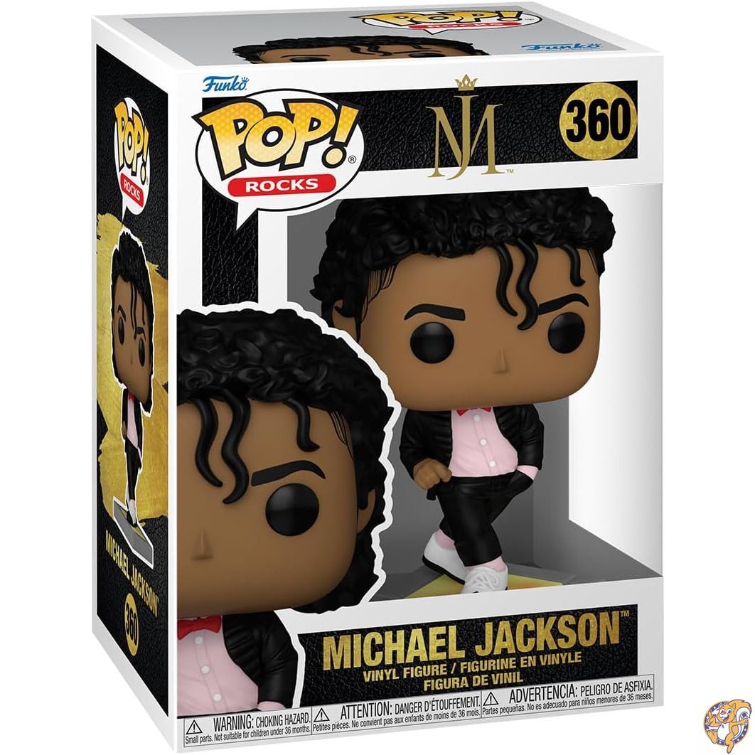 【25日最大4000円クーポン】Funko POP! Rocks マイケル・ジャクソン ビリージーン フィギュア｜パームスアメリカ 10,786円