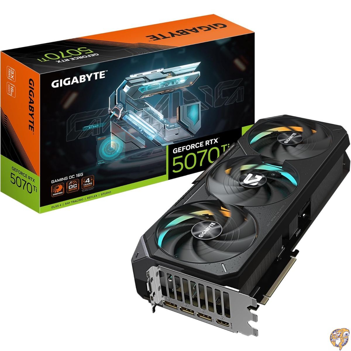 グラフィックボード・グラボ・ビデオカード RTX 5070 12GB GAINWARD PHOENIX Amazon | GAINWARD RTX 5070 PHOENIX 12GB GDDR7 192bit 3-DP HDMI