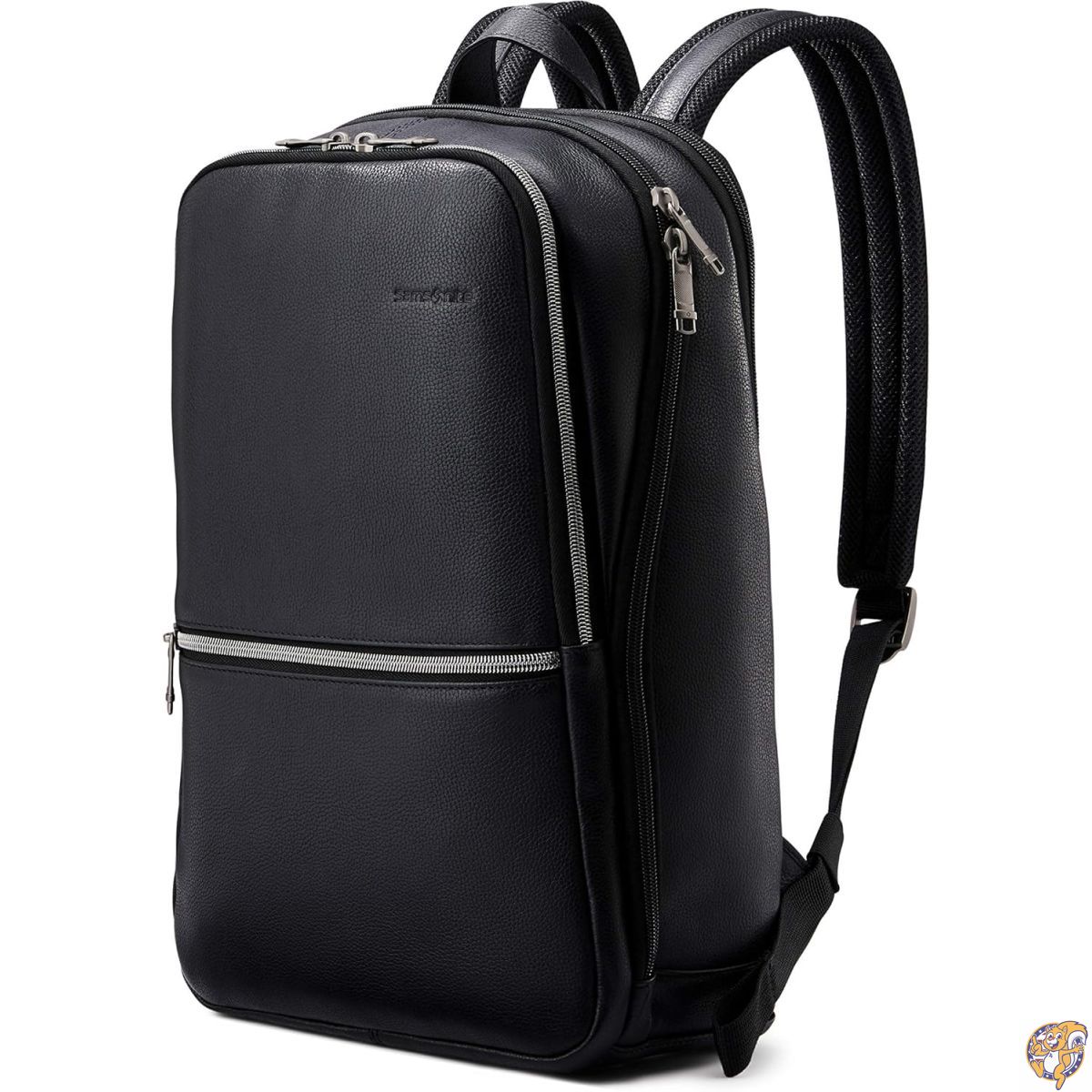 【クーポン配信中】サムソニー クラシック レザー スリム バックパック, ブラック, One Size 22,863円