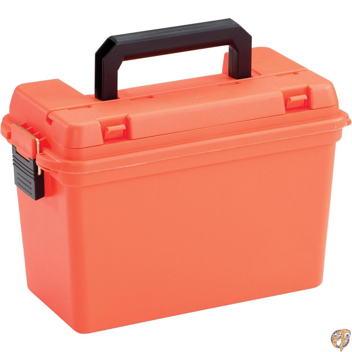 プラノ(Plano) 簡易防水・フィールドボックスM 37.5×20×25cm No.1612-50 ORANGE