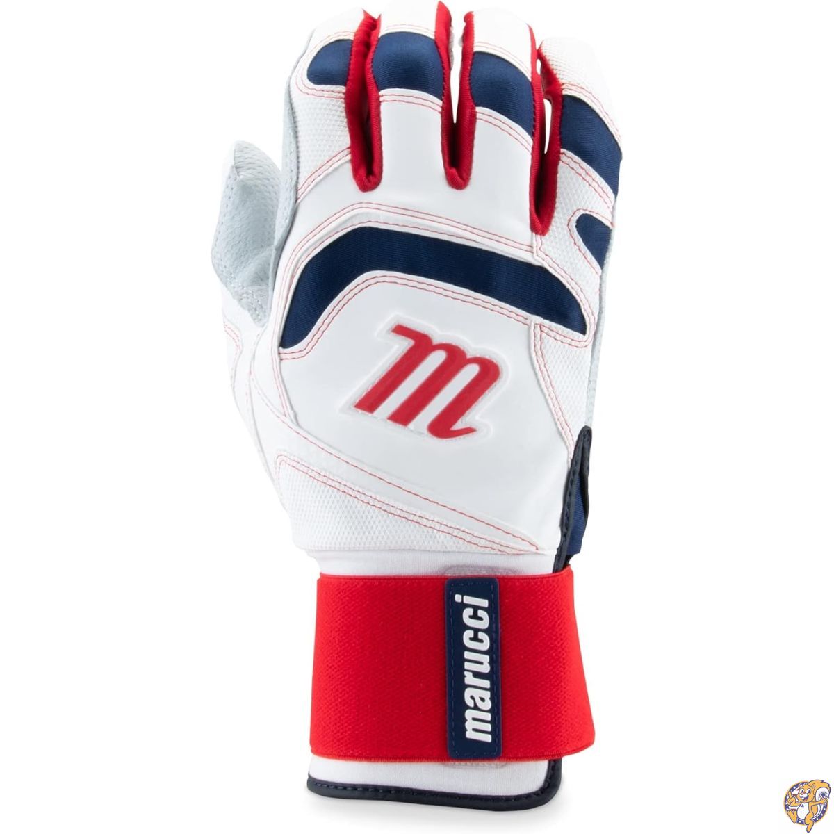 【クーポン配信中】[マルーチ] 野球 バッティンググローブ 両手用 SIGNATURE FULL WRAP MBGSGN3FW USA L