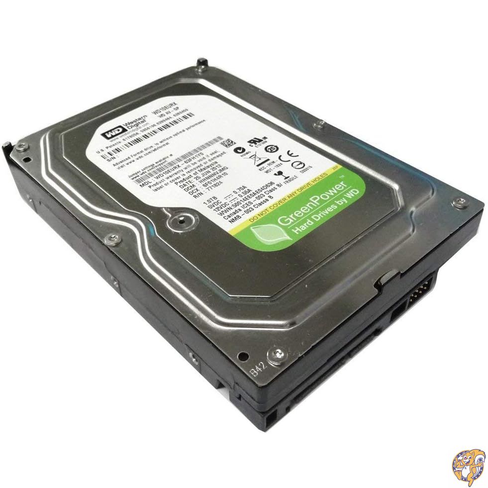 楽天市場】Western Digital (ウエスタンデジタル) AV-GP WD10EURX 1TB