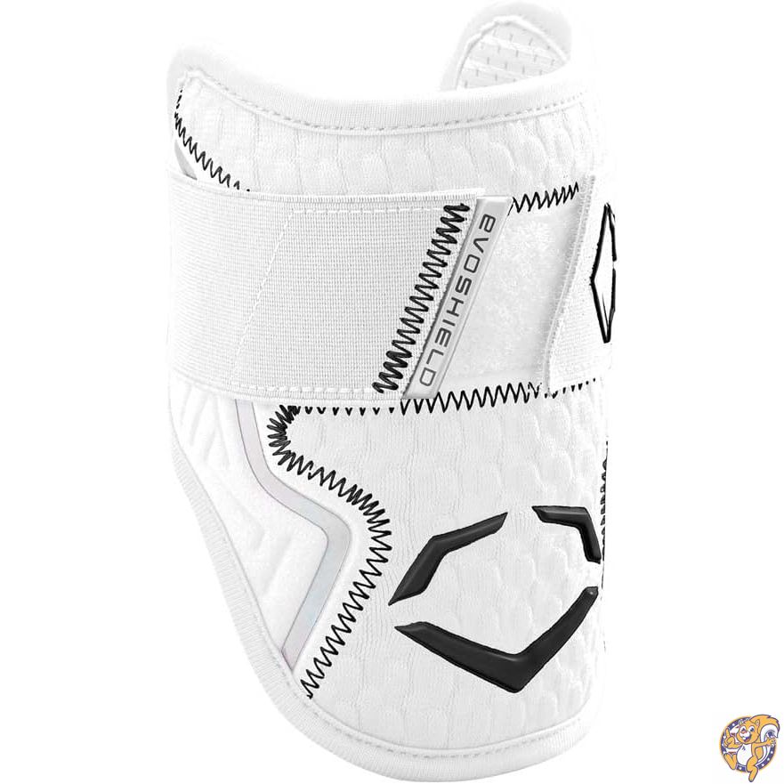 【20日最大4000円クーポン】EvoShield Pro-SRZ 2.0 バッター用肘ガード - ホワイト、サイズ S|パームスアメリカ