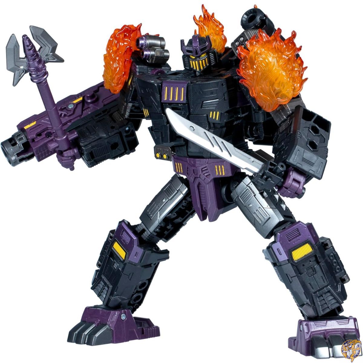 【クーポン配信中】トランスフォーマー エイジ オブ ザ プライム リーダー クラス The Thirteen Megatronus Fallen, 7.5インチ 変換アクションフィギュア 男の子 女の子 。