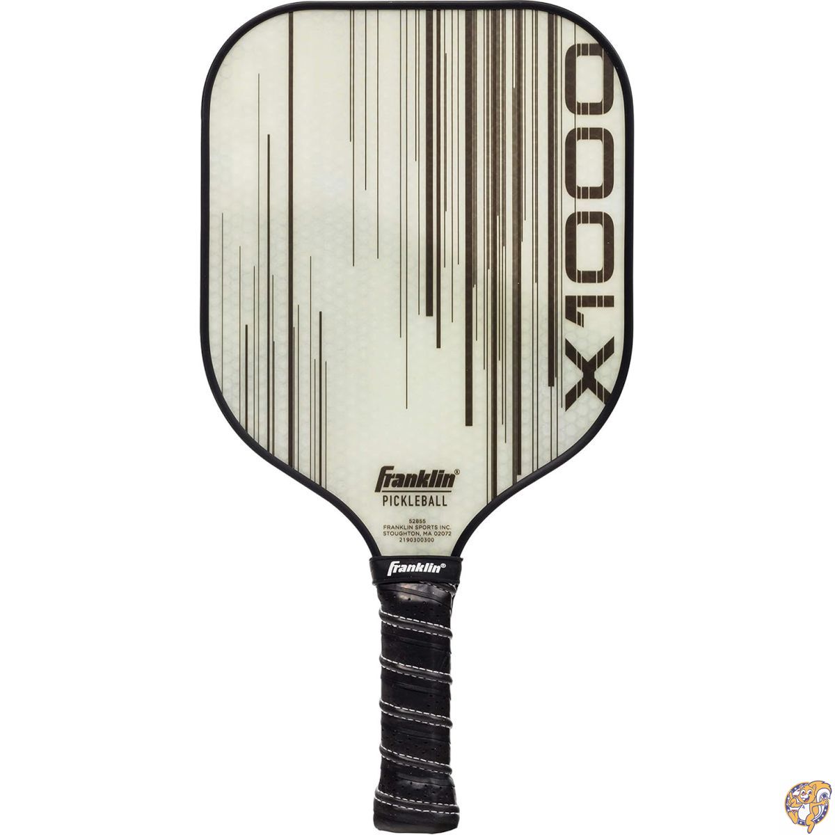 【25日最大4000円クーポン】Franklin(フランクリン) ピックルボールパドル X-1000/USAPA承認/ホワイト｜パームスアメリカ