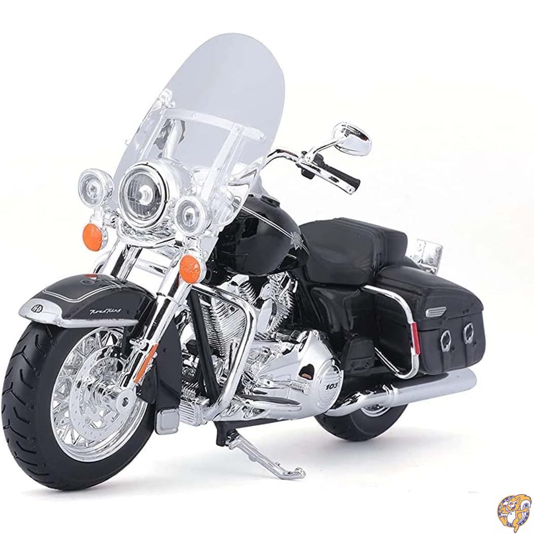 【クーポン配信中】2013 Harley Davidson FLHRC Road King Classic Black Bike Motorcycle 1/12 by Maisto 32322 [並行輸入品]