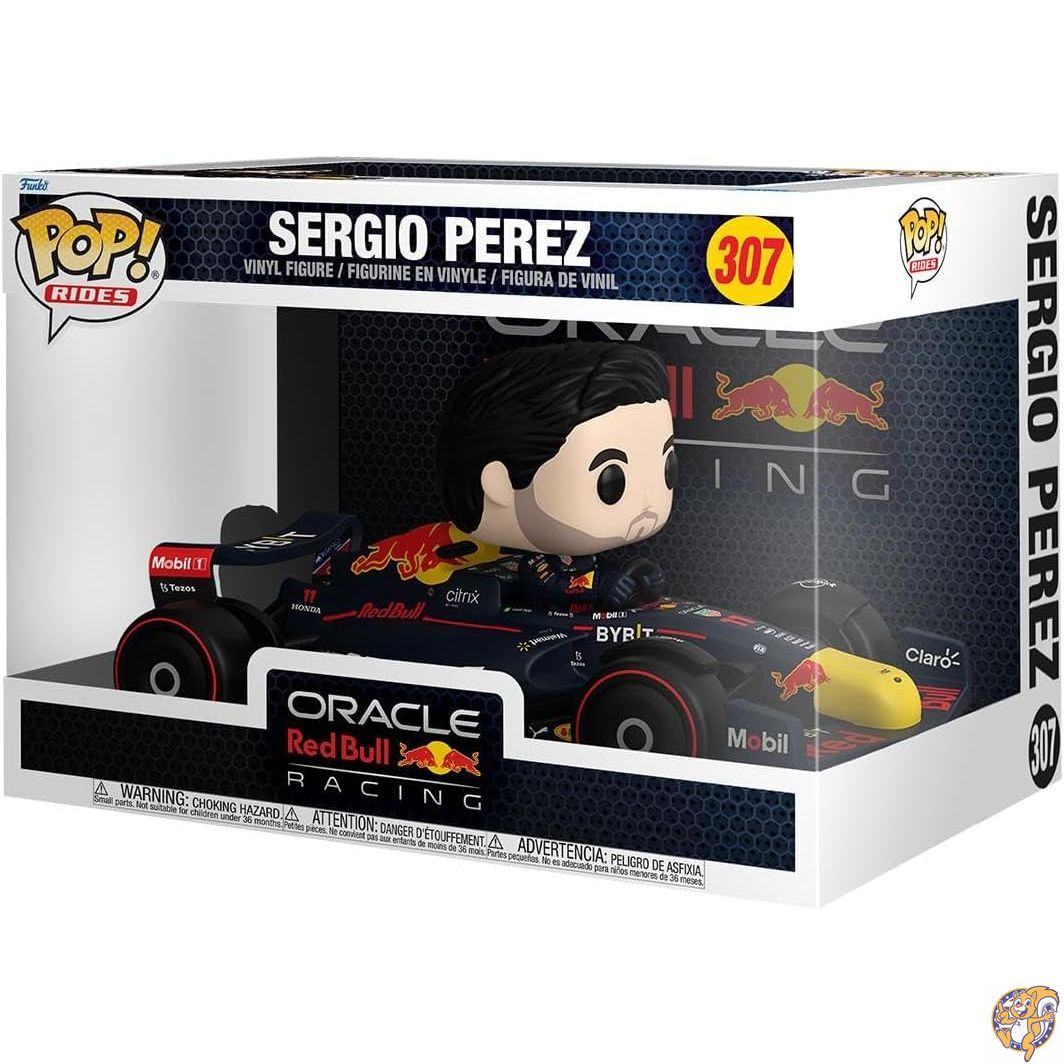 【クーポン配信中】セルジオ・ペレス フィギュア F1ドライバー レッドブル・レーシング フォーミュラ Funko Ride Super Deluxe Formula ファンコ|パームスアメリカ