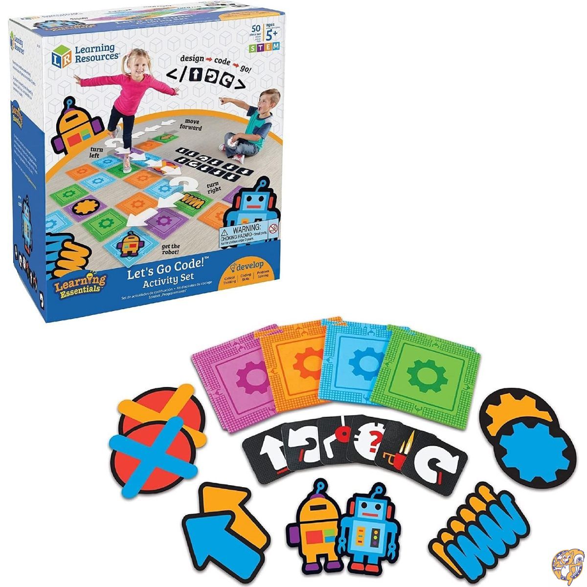 楽天市場】Learning Resources ラーニングリソーシズ Let's Go Code