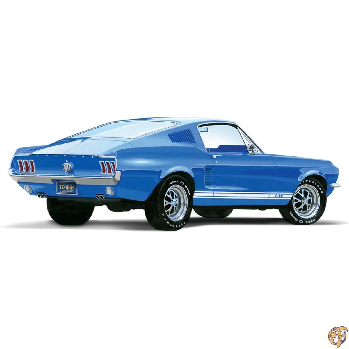 【クーポン配信中】AMT 1/25 1967 フォード マスタングGT ファーストバック プラモデル AMT1241 7,871円