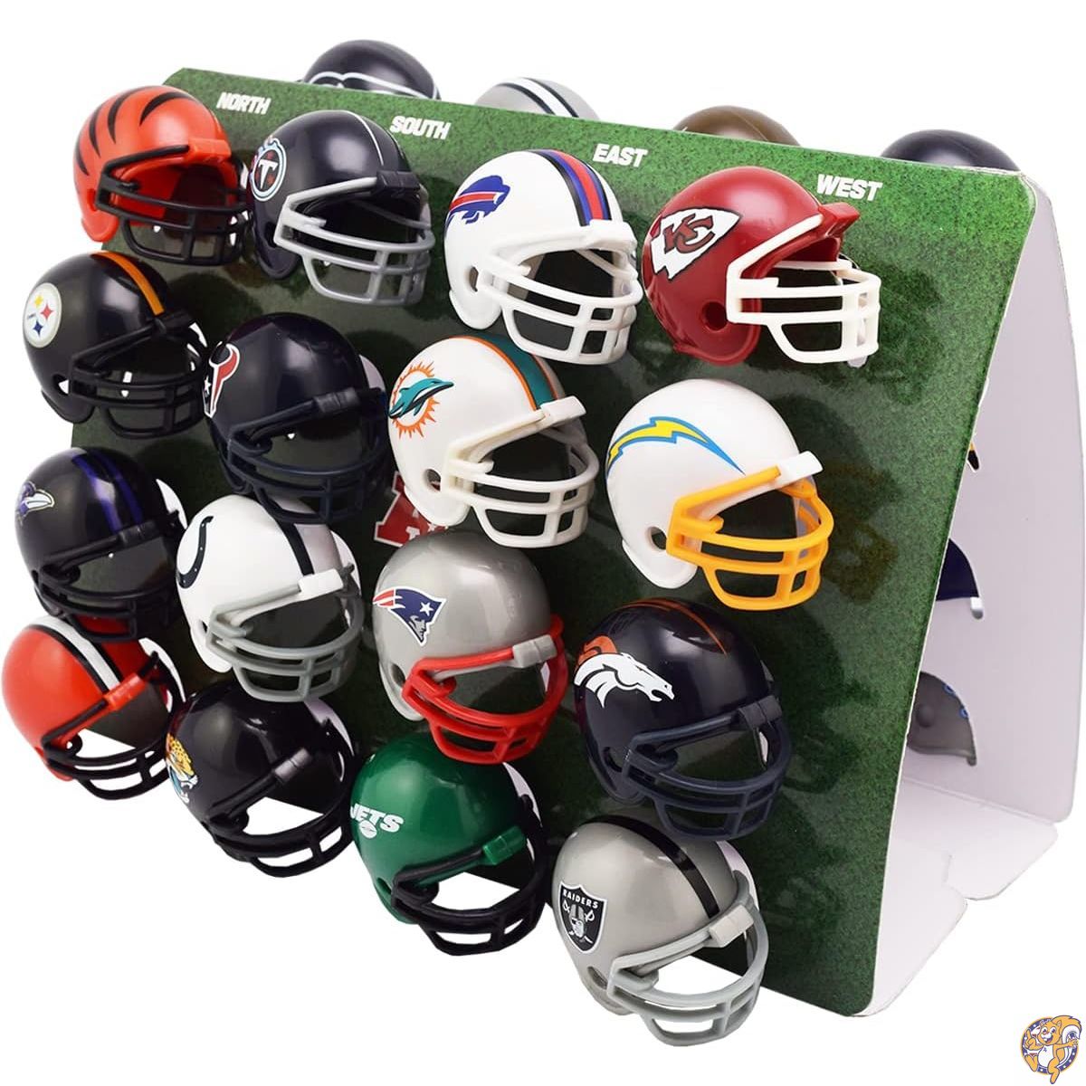 楽天市場】NFL ヘルメット 2020 32 Piece Helmet Tracker Set Riddell