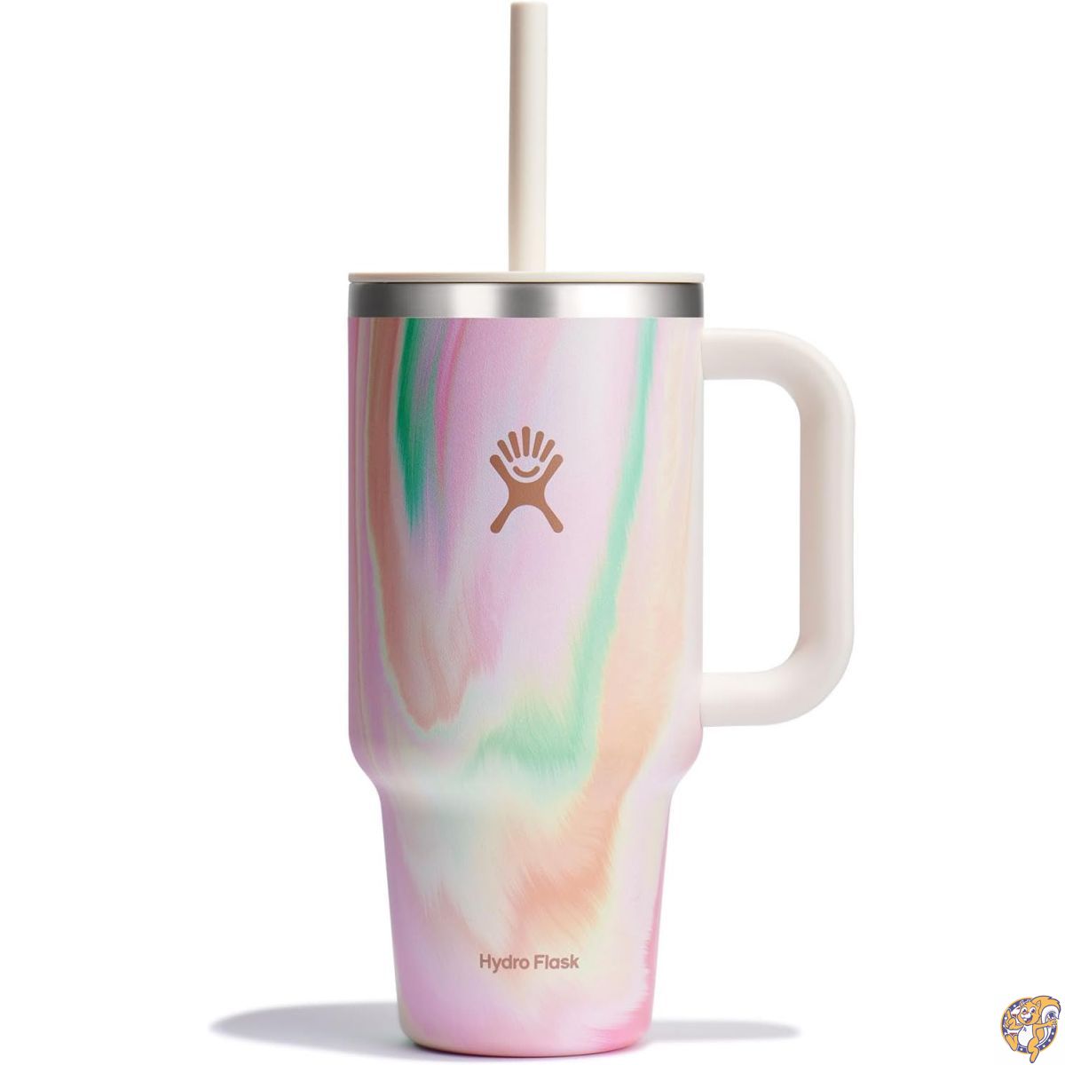 ハイドロフラスク Hydro Flask Sugar Crush Collection 32オンス オールアラウンド トラベル タンブラー シュガー クラッシュ コレクション 水筒 ボトル マグ 946ml 保冷 保温 限定 リミテッド ストロー付き お出かけ 職場 ギフト プレゼント 8901900141|パームスアメリカ