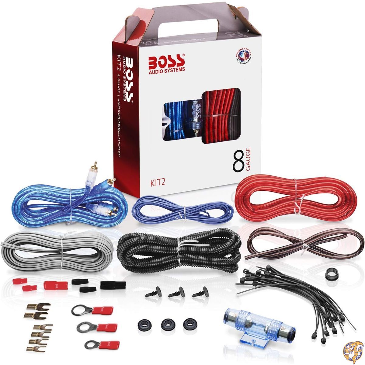 楽天市場】BOSS Audio Systems R6002 Riot シリーズ カーオーディオ