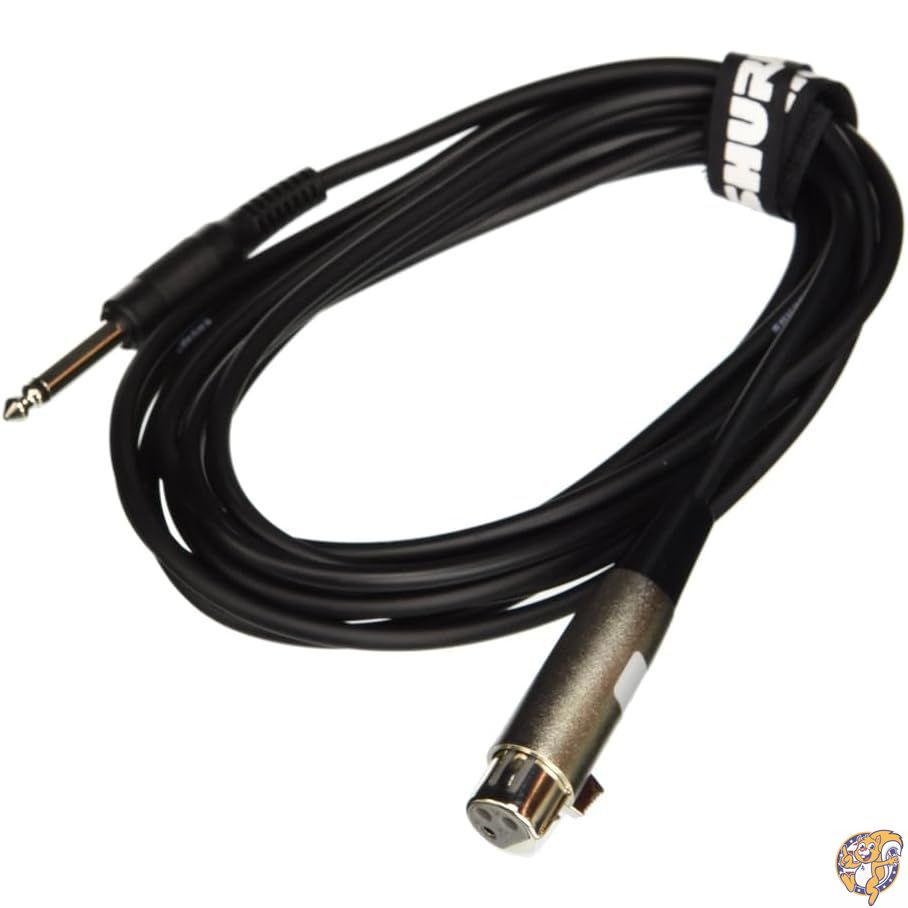 【クーポン配信中】SHURE C15AHZ マイク用ケーブル (シュア)｜パームスアメリカ