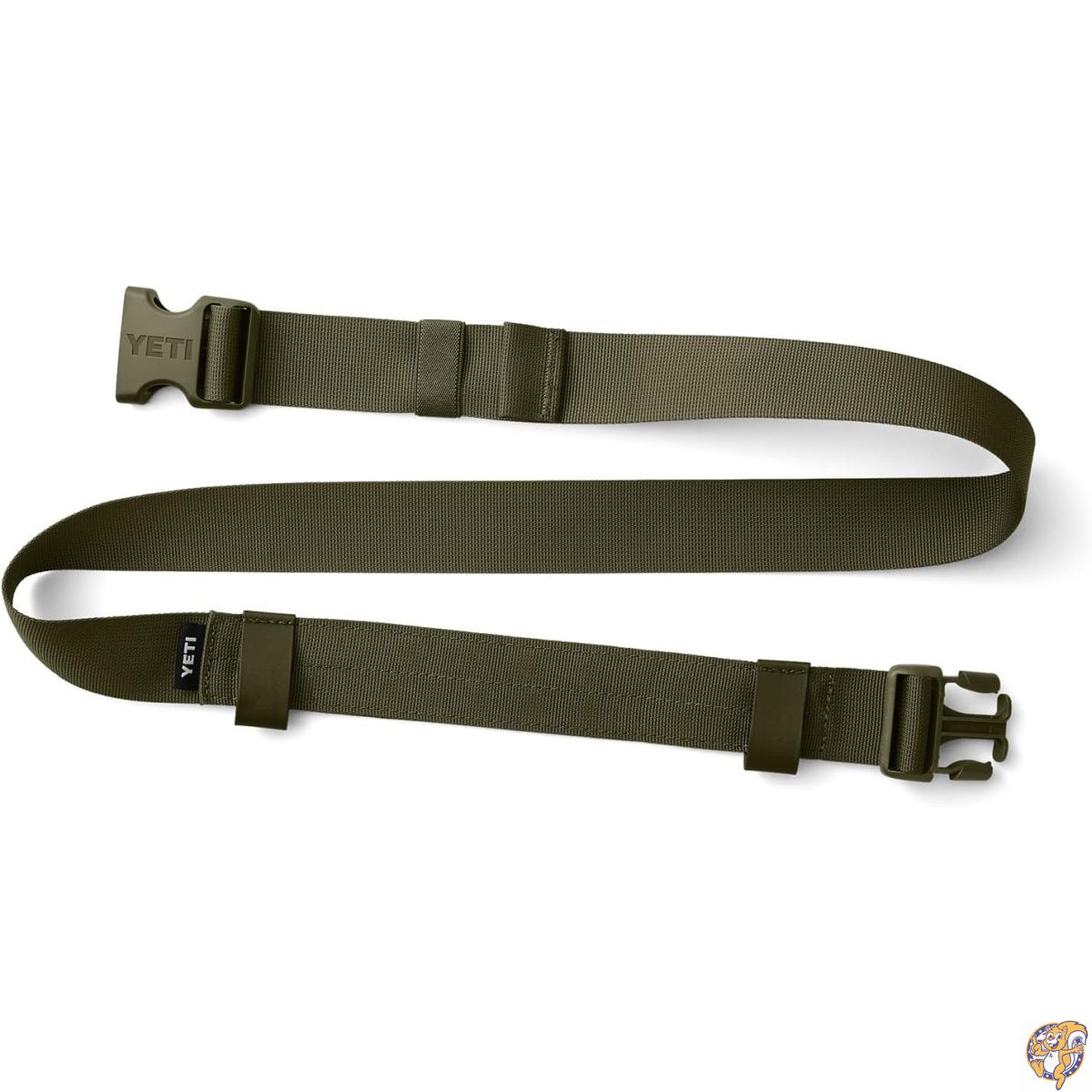 【クーポン配信中】YETI サイドキックサイドクリックストラップ YETI Sidekick SideClick Strap イエティ オリーブ