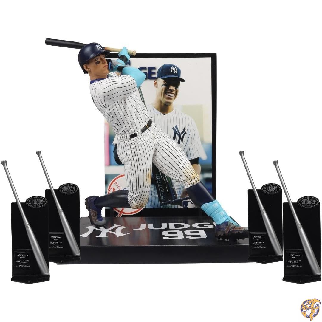アーロンジャッジ(ヤンキース)MLB 7インチ シルバースラッガー・マクファーレンのスポーツピック