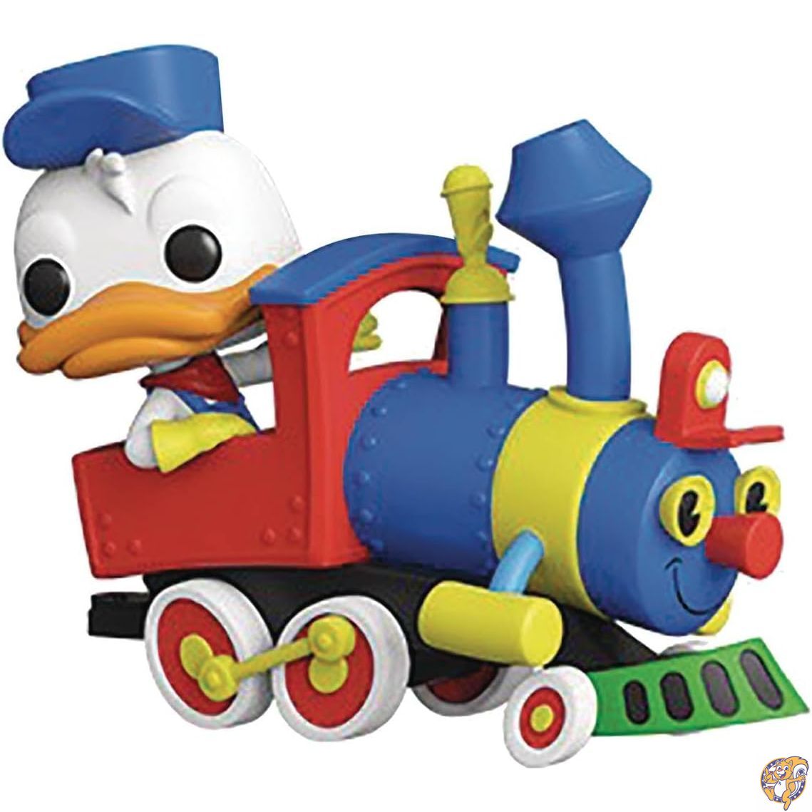 【ポイント2倍!15日】FUNKO POP! TRAIN: Casey Jr.- Donald Duck w/Engine
