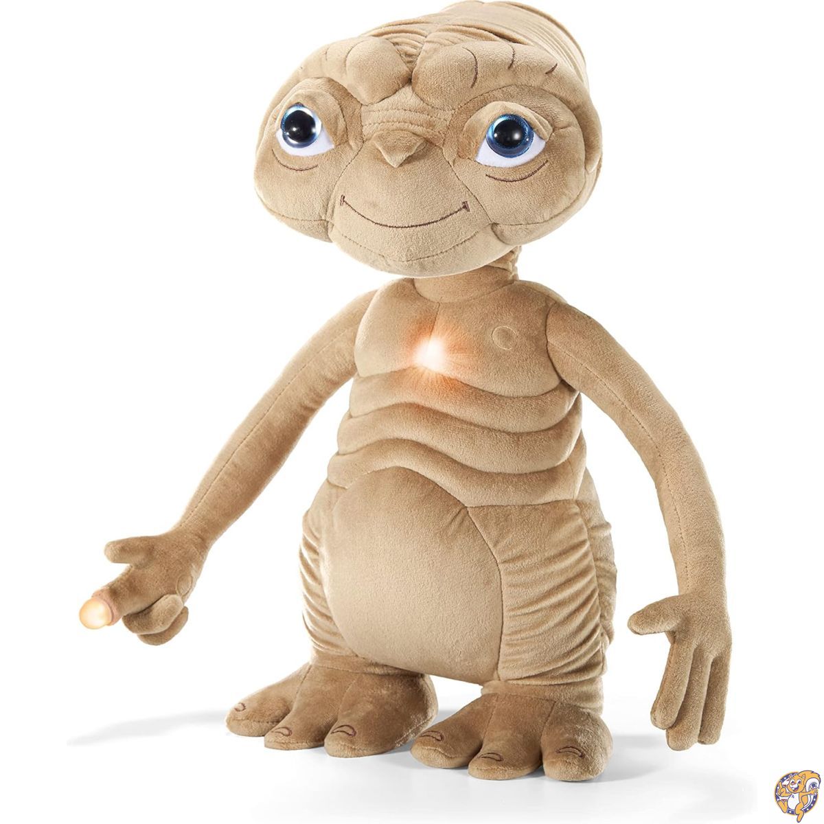 【クーポン配信中】E.T. グッズ ぬいぐるみ 胸と指先が光る