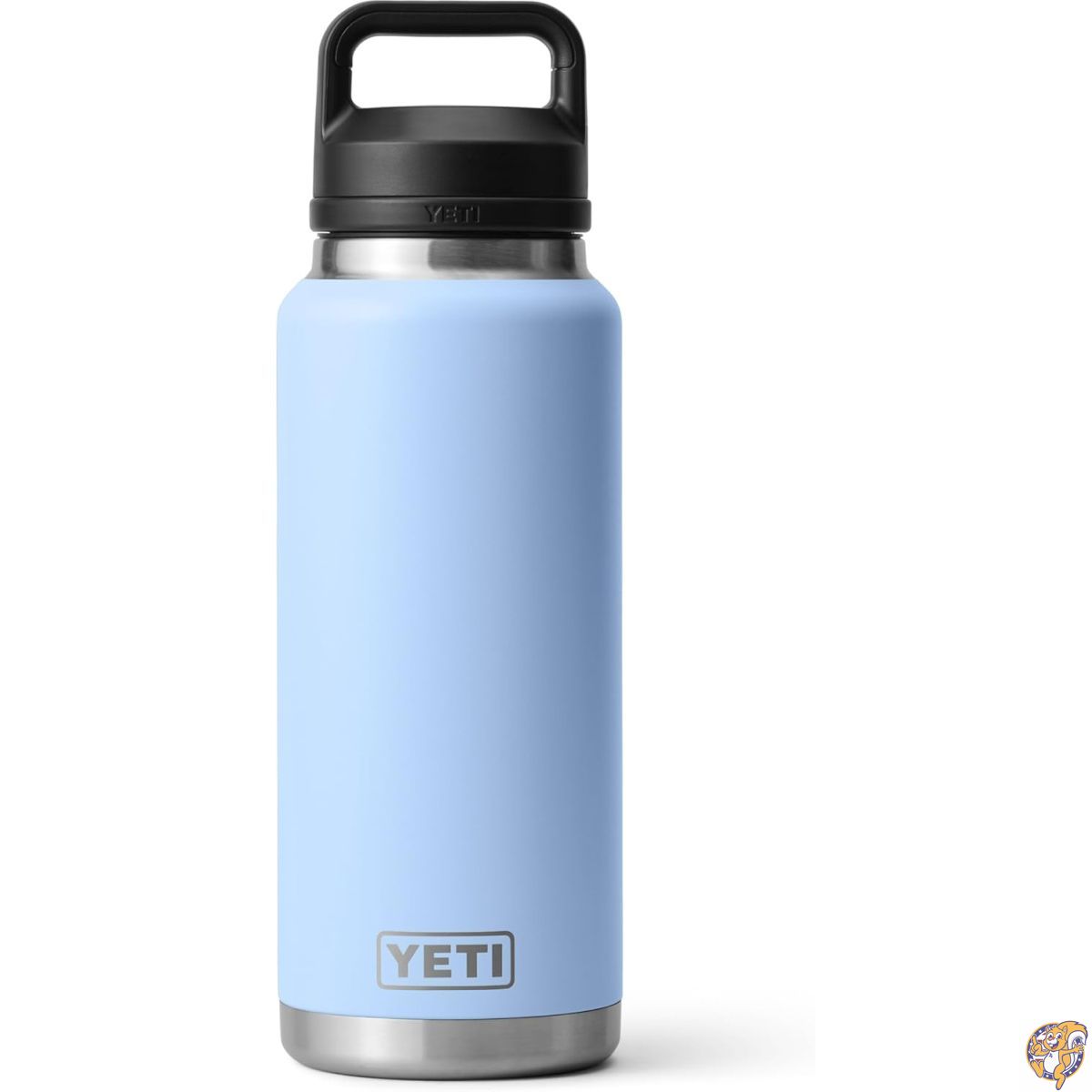 YETI (イエティ) Rambler 36オンスボトル 真空断熱 ステンレススチール チャグキャップ付き ビッグスカイブルー｜パームスアメリカ