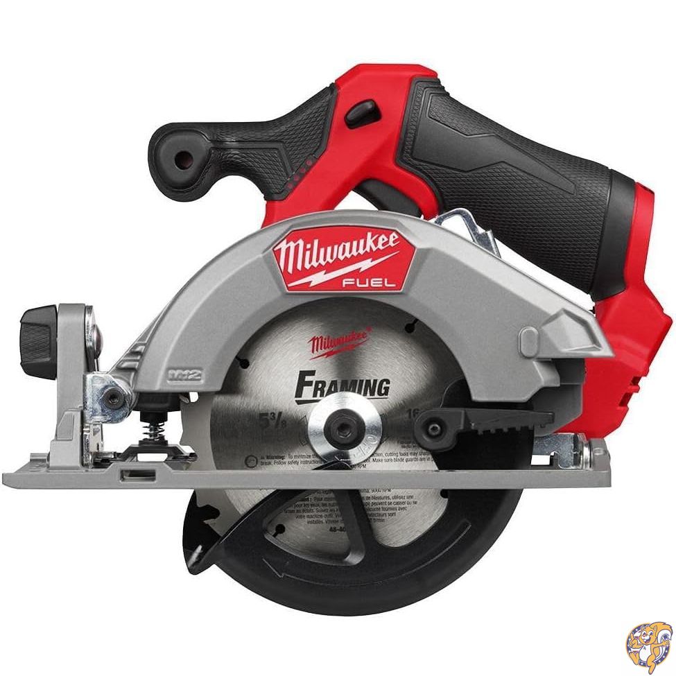 【クーポン配信中】Milwaukee M12 FUEL 5-3/8インチ 丸ノコ(ベアツール)