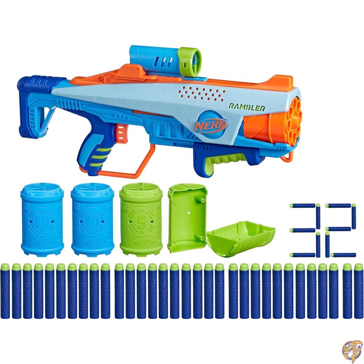 楽天市場】ハズブロ(HASBRO) ナーフ エリートJR. ルーキーパック、簡単