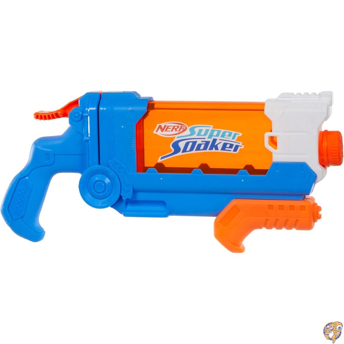 【クーポン配信中】NERF スーパーソーカー フリップフィル ウォーターブラスター 4種類のスプレースタイル 高速充填 30液量オンスタンク アウトドアおもちゃ 子供用イースターギフト バスケットフィラーの詰め物|パームスアメリカ