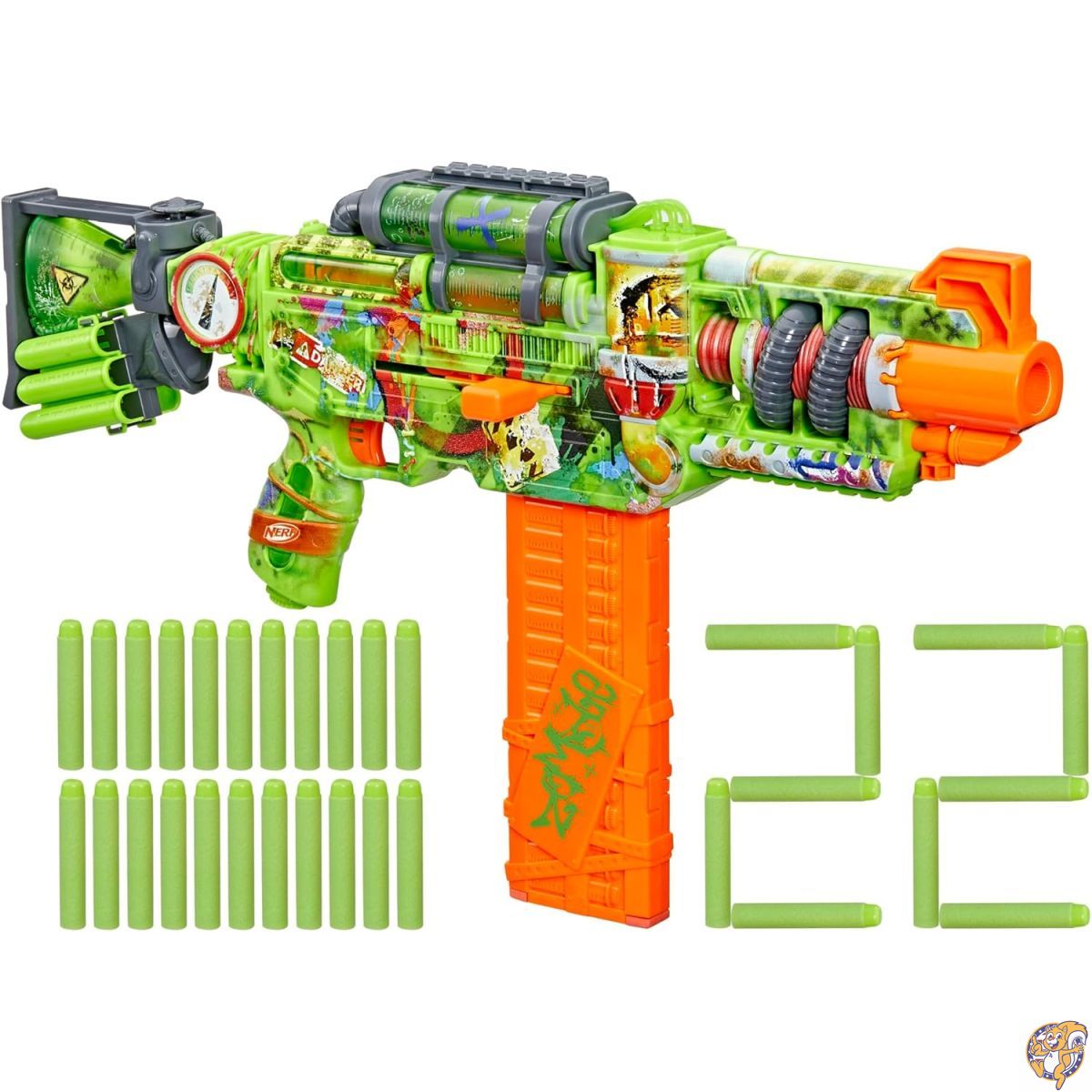 楽天市場】【300円クーポン配信中】ナーフ モーターダーツブラスター