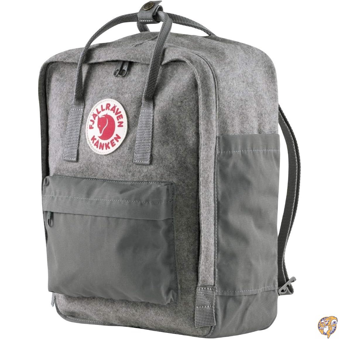 【ポイント2倍!15日】[フェールラーベン] リュック Kanken Re-Wool F23330 サイズ：12×28×36cm